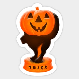 Halloween Blowmold Sticker